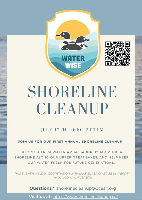 Water Wise Shoreline Cleanup